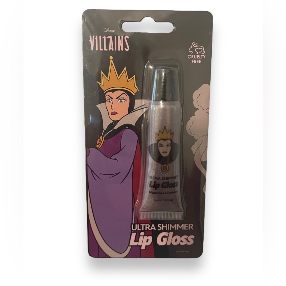 Disney Villains Snow White Evil Queen Ultra Shimmer Lip Gloss Brand New Makeup